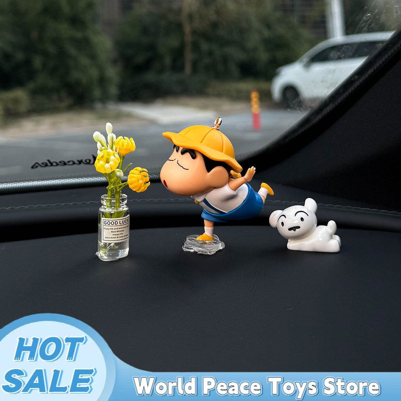 크레용신짱 자동차 대시보드 장식품 자동차 내부 창문 콘 - Car Accessories For Inside 리뷰 및 가격