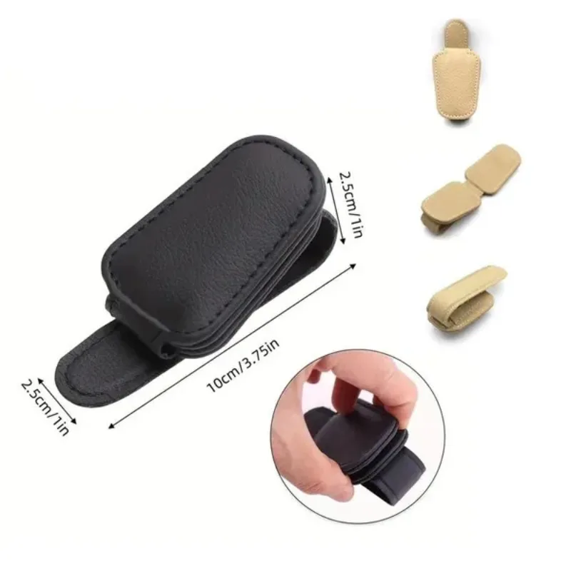 차량용 햇빛 가리개 안경 케이스 홀더 선글라스 클립 티 - Car Accessories For Inside 리뷰 및 가격