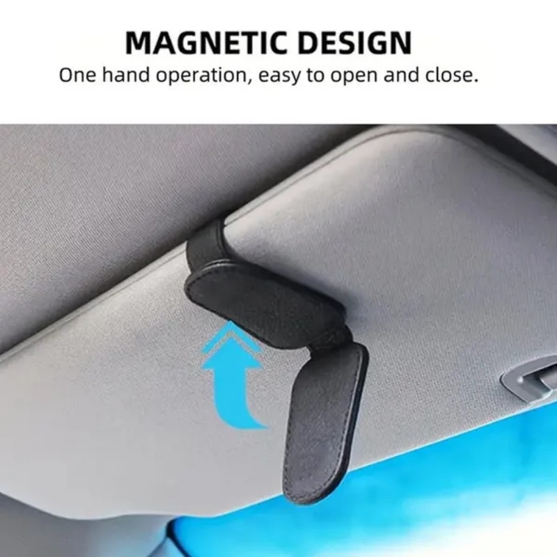 차량용 햇빛 가리개 안경 케이스 홀더 선글라스 클립 티 - Car Accessories For Inside 리뷰 및 가격