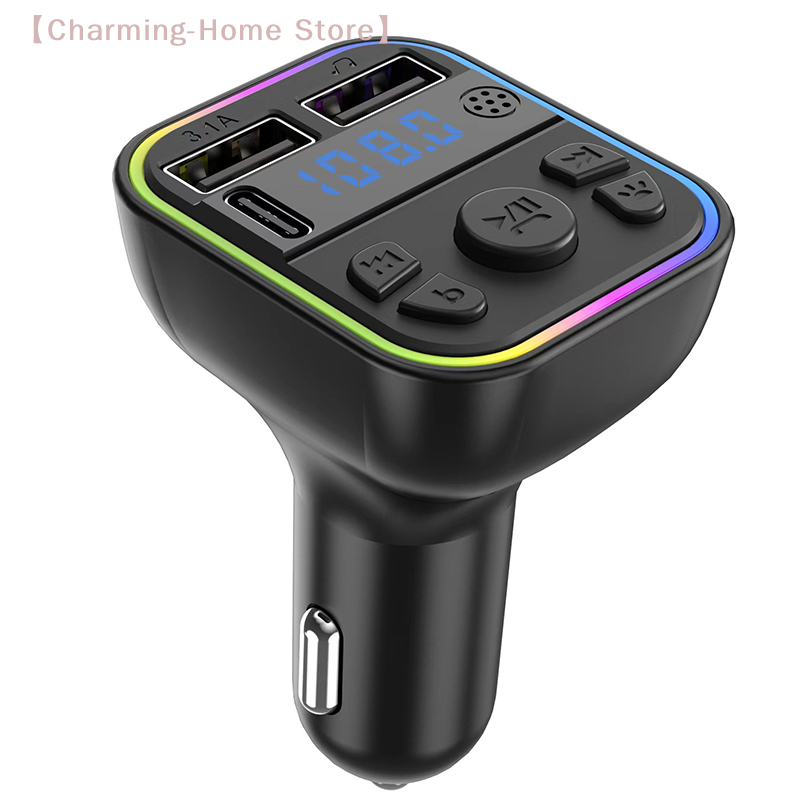 【M】듀얼 USB 타입-C 차량용 충전기 FM 송신기  - Fm Transmitter 리뷰 및 가격
