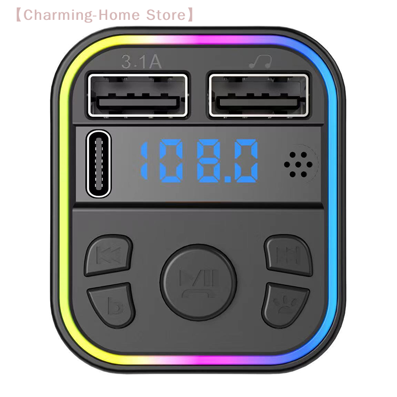 【M】듀얼 USB 타입-C 차량용 충전기 FM 송신기  - Fm Transmitter 리뷰 및 가격