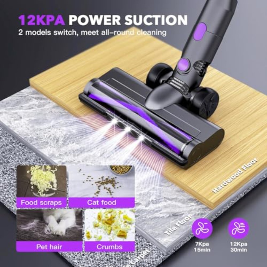 무선 진공청소기 (나무 바닥, 카펫, 애완동물 털, 계 - Car Vacuum Cleaner 리뷰 및 가격