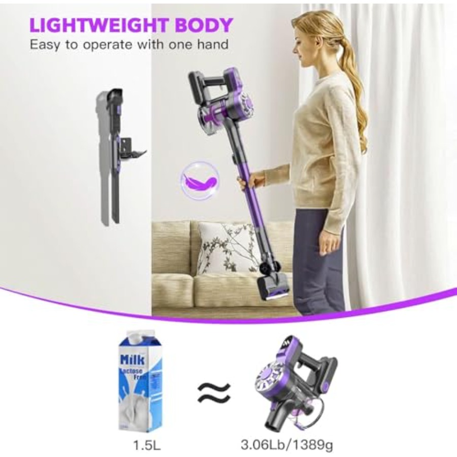 무선 진공청소기 (나무 바닥, 카펫, 애완동물 털, 계 - Car Vacuum Cleaner 리뷰 및 가격