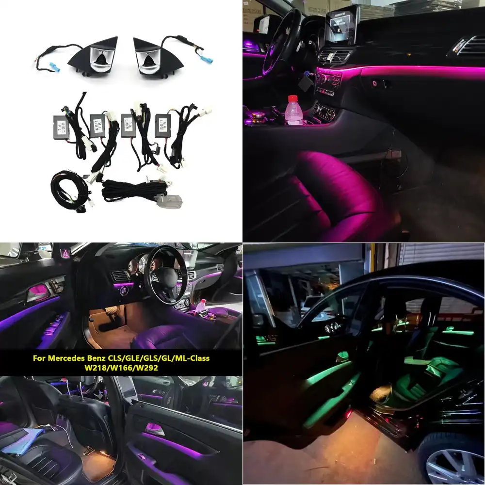 A-필러 아워글래스 트위터 12색 LED 실내 앰비언트 - Led Interior Ambient Light 리뷰 및 가격