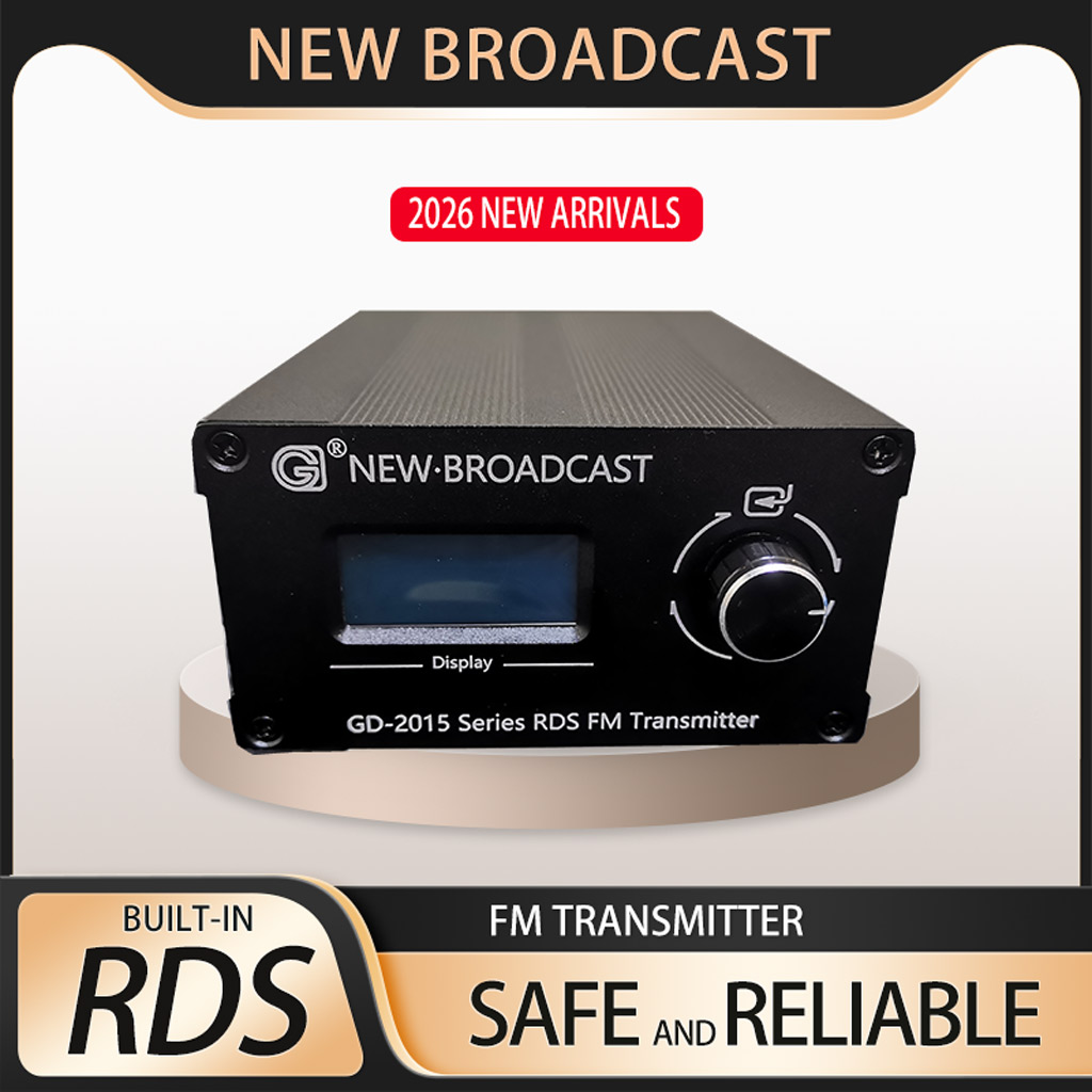 새로운 방송용 25W 조절 가능 스테레오 FM 송신기  - Fm Transmitter 리뷰 및 가격