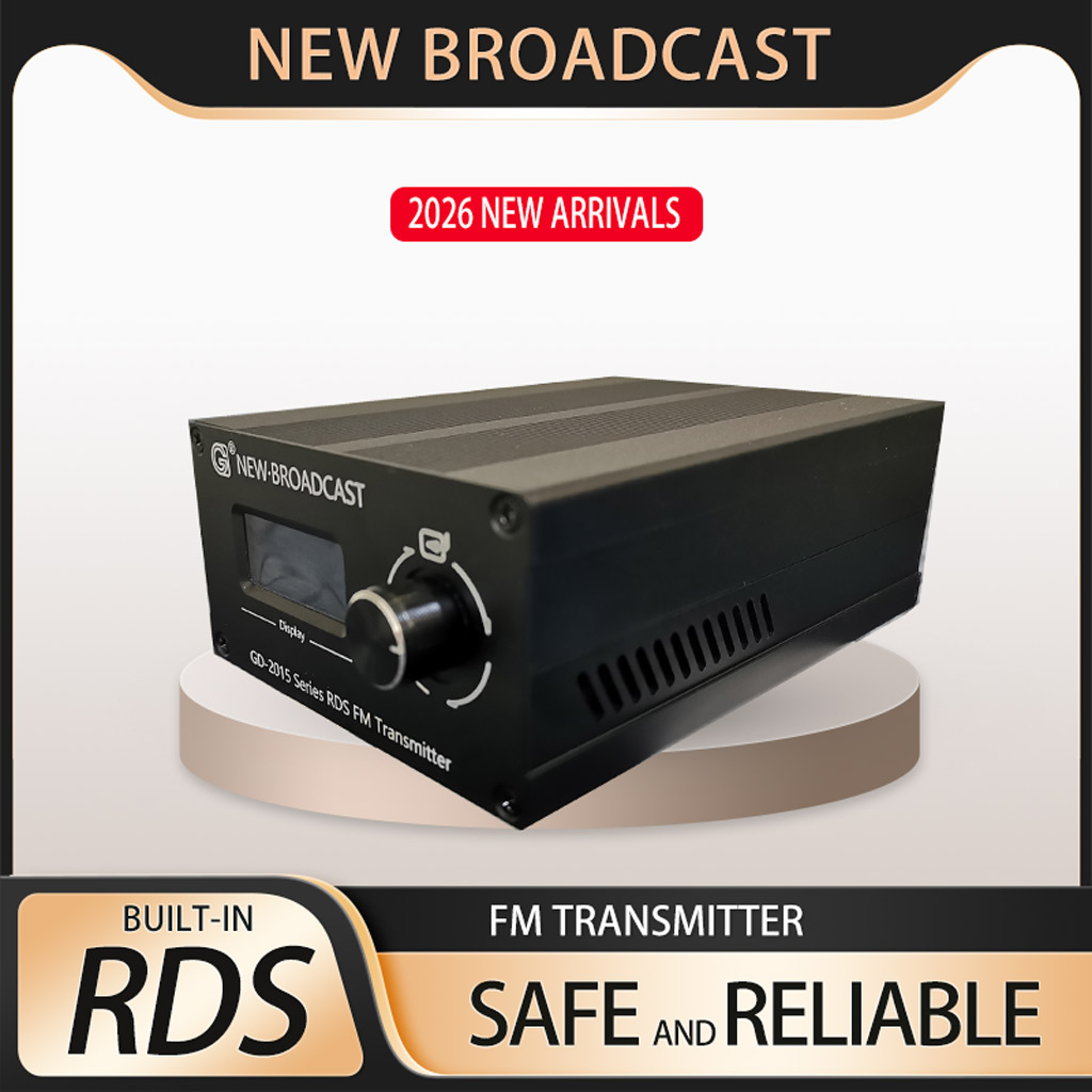 새로운 방송용 25W 조절 가능 스테레오 FM 송신기  - Fm Transmitter 리뷰 및 가격