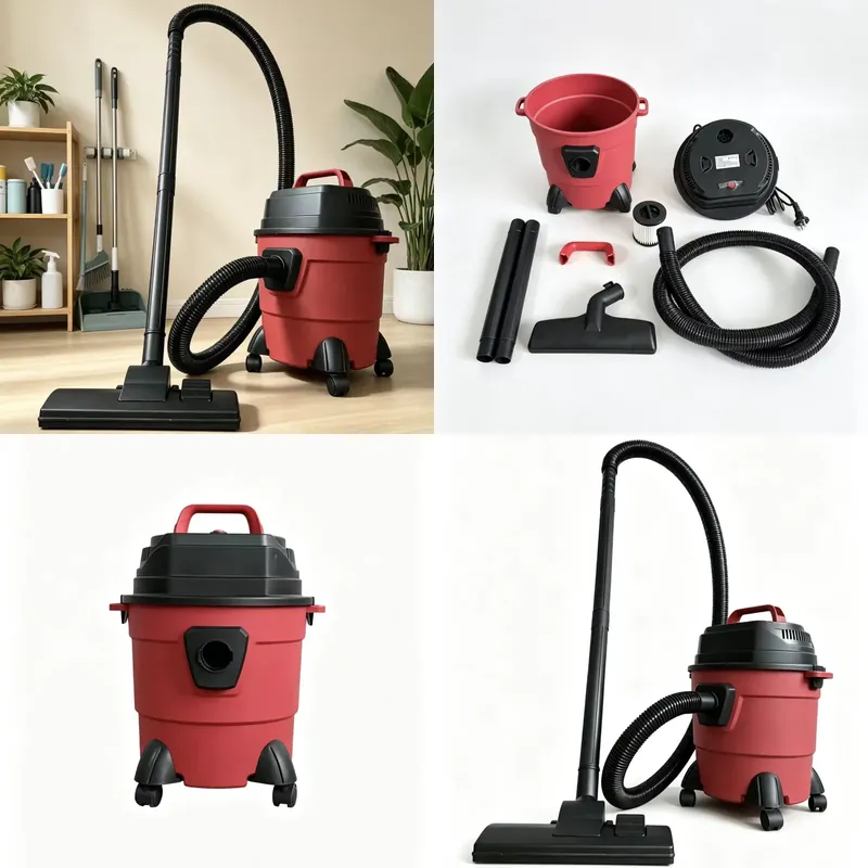 15L 1200W 세척기용 카펫 청소기, 건식 블로우  - Car Vacuum Cleaner 리뷰 및 가격