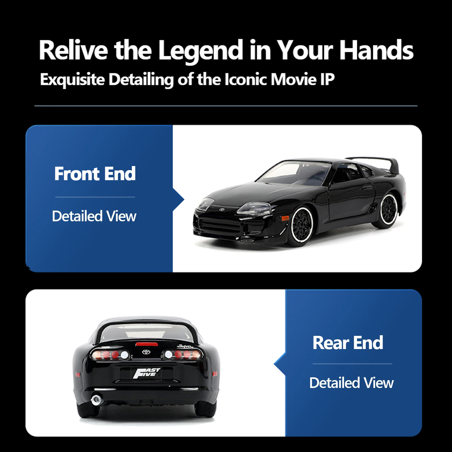 JADA 1:32 다이캐스트 모델카 분노의 질주 199 - Car Accessories For Inside 리뷰 및 가격