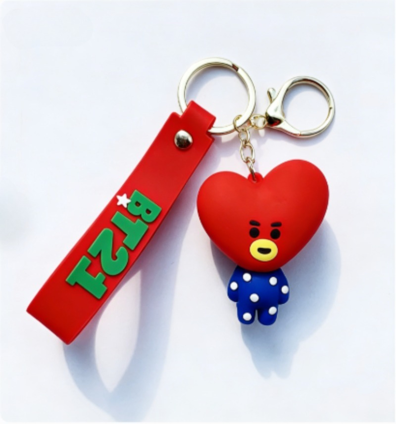 새로운 BT21 코야 RJ 슈키 쿠키 타타 치미 망 애 - Car Accessories For Inside 리뷰 및 가격