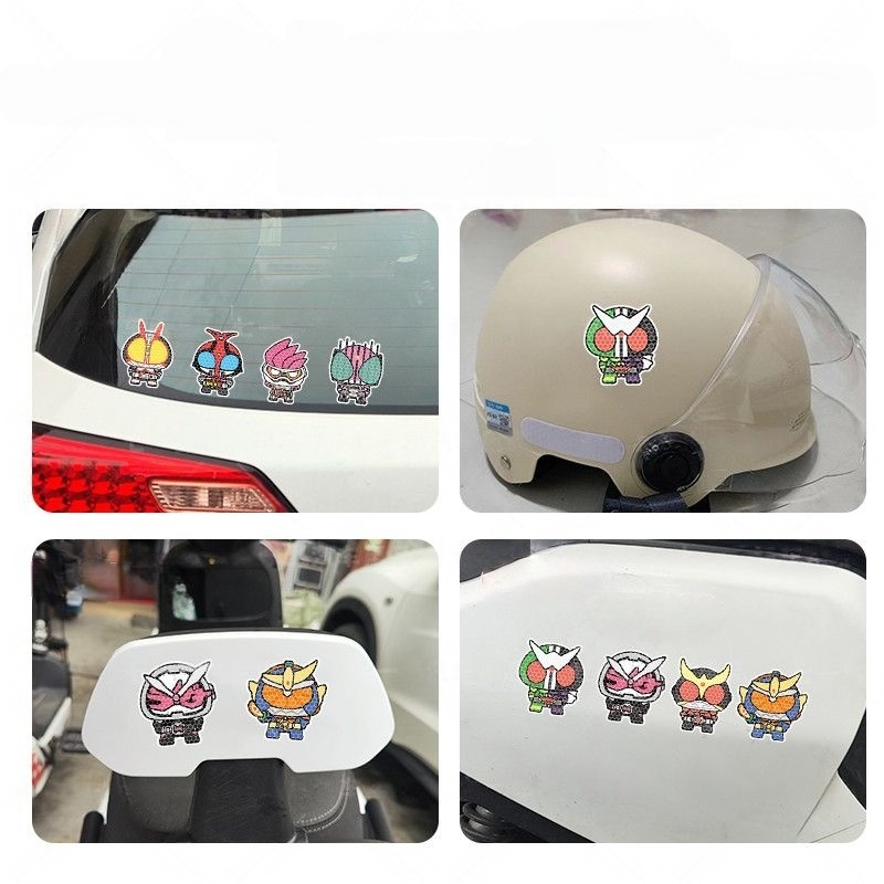 맞춤형 가면라이더 자동차 스티커, 자동차 창문 및 차체 - Car Accessories In Japan 리뷰 및 가격