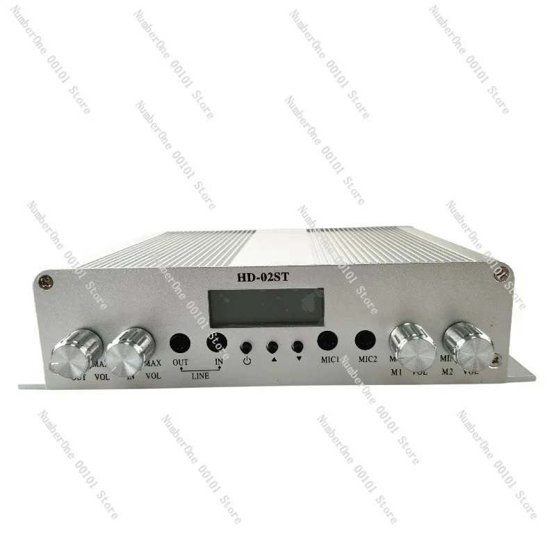 25W 고출력 스테레오 FM 송신기, 듀얼 마이크 입력 - Fm Transmitter 리뷰 및 가격
