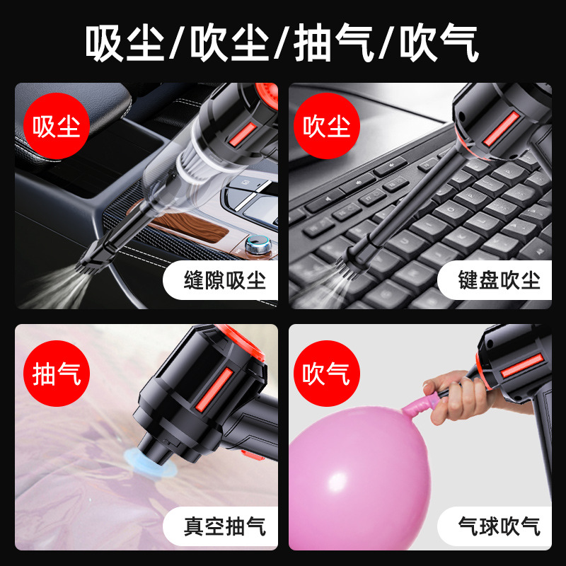 3-in-1 무선 휴대용 자동차 진공 청소기 다기능 먼 - Car Vacuum Cleaner 리뷰 및 가격
