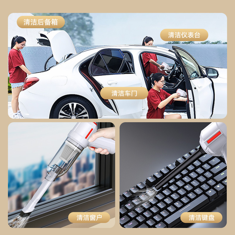 3-in-1 무선 휴대용 자동차 진공 청소기 다기능 먼 - Car Vacuum Cleaner 리뷰 및 가격