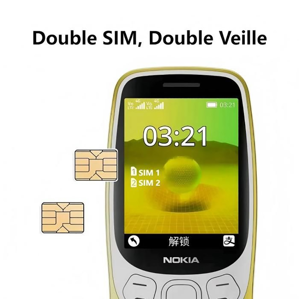 노키아 3210 4G 휴대폰 2SIM 블루투스 5.0  - Fm Transmitter 리뷰 및 가격