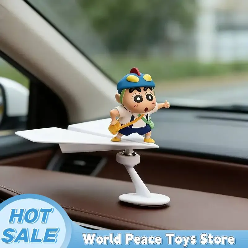 회전식 항공기 크레용 신짱 자동차 대시보드 장식품 자동 - Car Accessories For Inside 리뷰 및 가격
