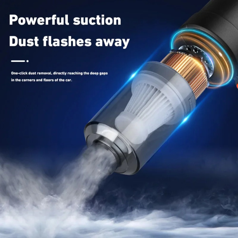 무선 핸드헬드 자동차 진공 청소기 12V 휴대용 강력한 - Car Vacuum Cleaner 리뷰 및 가격