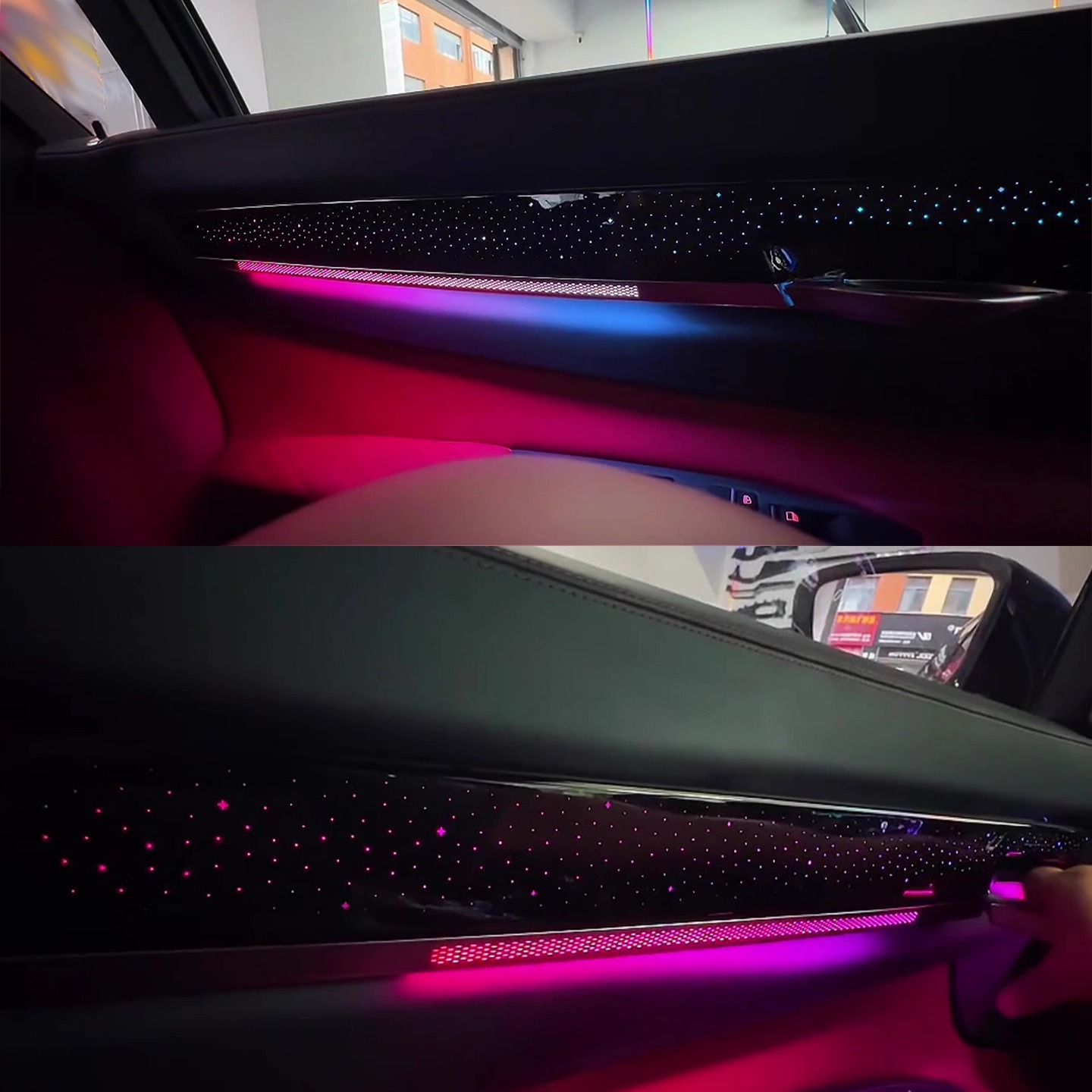 BMW 7 시리즈 F02 2009-2015용 실내 앰비 - Led Interior Ambient Light 리뷰 및 가격
