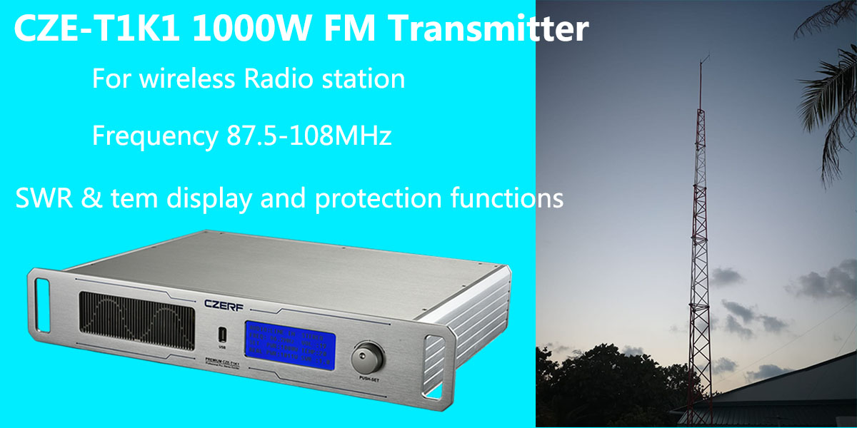 1KW 전문가용 1000와트 FM 송신기 무선 라디오  - Fm Transmitter 리뷰 및 가격